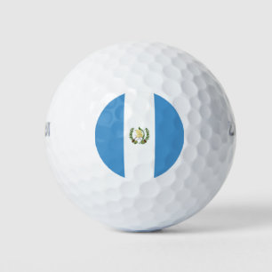 Flagge von Guatemala Golfball