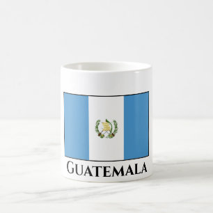 Flagge von Guatemala (Guatemaltekisch) Kaffeetasse