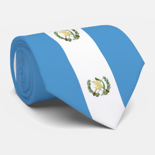 Flagge von Guatemala Krawatte