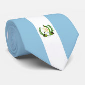 Flagge von Guatemala Krawatte (Gerollt)
