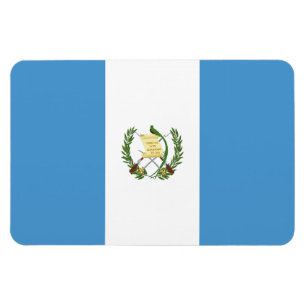 Flagge von Guatemala Magnet
