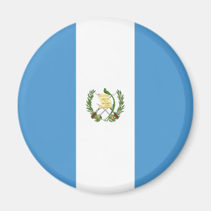 Flagge von Guatemala Magnet