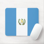 Flagge von Guatemala Mousepad (Mit Mouse)