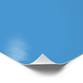Flagge von Guatemala Poster (Ecke)
