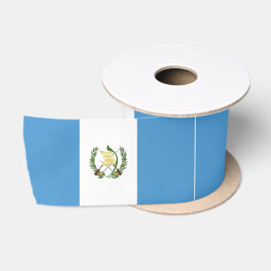 Flagge von Guatemala Satinband