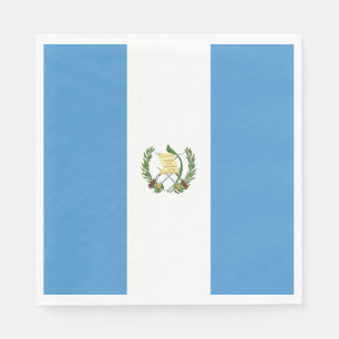 Flagge von Guatemala Serviette