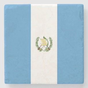 Flagge von Guatemala Steinuntersetzer