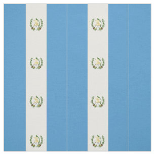 Flagge von Guatemala Stoff