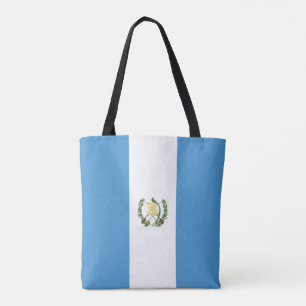 Flagge von Guatemala Tasche