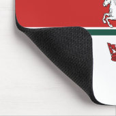 Flagge von Guelph (Ontario, Kanada) Mousepad (Ecke)