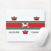 Flagge von Guelph (Ontario, Kanada) Mousepad (Mit Mouse)