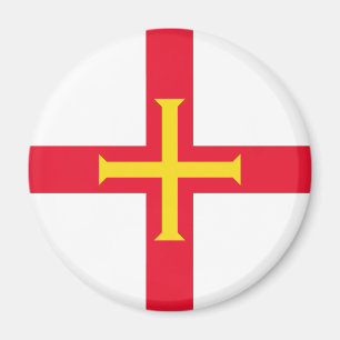 Flagge von Guernsey Magnet