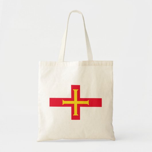 Flagge von Guernsey Tragetasche (Vorne)