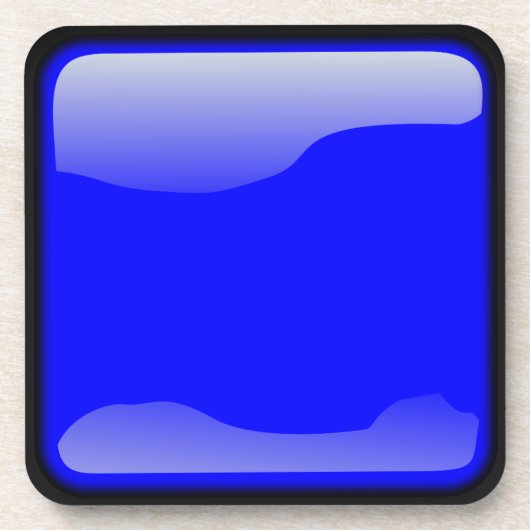 Flagge von Guernsey Untersetzer (Vorderseite)