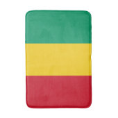 Flagge von Guinea Badematte (Vorderseite Vertikal)