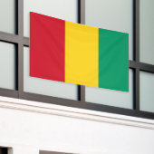 Flagge von Guinea Banner (Äußeres Gebäude)