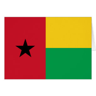 Flagge von Guinea-Bissau