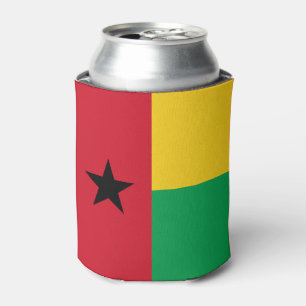 Flagge von Guinea-Bissau Dosenkühler