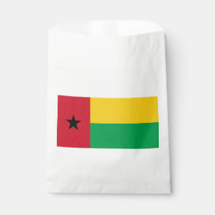 Flagge von Guinea-Bissau Geschenktütchen
