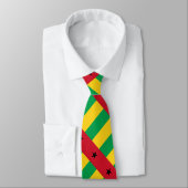 Flagge von Guinea-Bissau Krawatte (Gebunden)