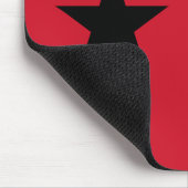 Flagge von Guinea-Bissau Mousepad (Ecke)