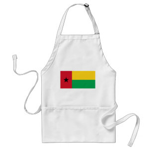 Flagge von Guinea-Bissau Schürze