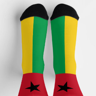 Flagge von Guinea-Bissau Socken