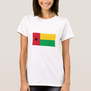 Flagge von Guinea-Bissau T-Shirt