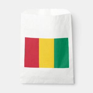 Flagge von Guinea Geschenktütchen