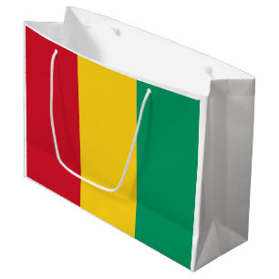 Flagge von Guinea Große Geschenktüte
