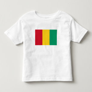 Flagge von Guinea Kleinkind T-shirt
