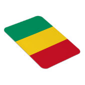 Flagge von Guinea Magnet (Rechte Seite)