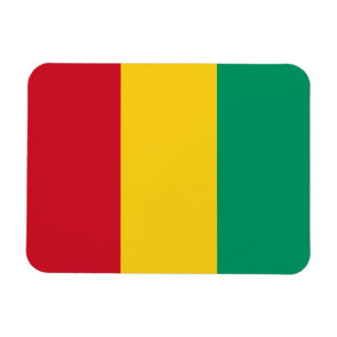 Flagge von Guinea Magnet