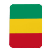 Flagge von Guinea Magnet (Vertikal)