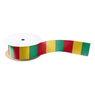 Flagge von Guinea Satinband