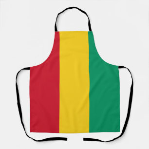 Flagge von Guinea Schürze