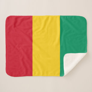 Flagge von Guinea Sherpadecke