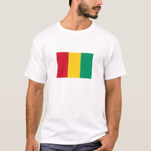 Flagge von Guinea T-Shirt
