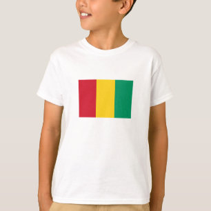 Flagge von Guinea T-Shirt