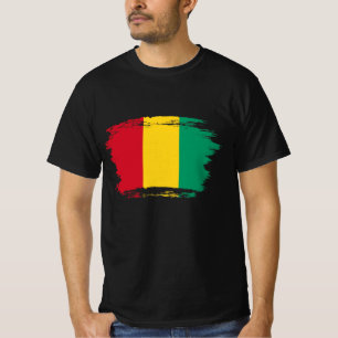 Flagge von Guinea T-Shirt