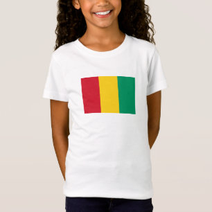 Flagge von Guinea T-Shirt
