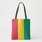 Flagge von Guinea Tasche (Vorderseite)