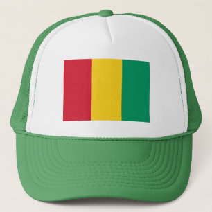Flagge von Guinea Truckerkappe