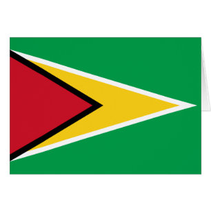 Flagge von Guyana