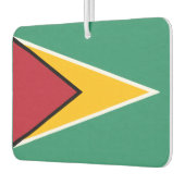 Flagge von Guyana Autolufterfrischer (Links)
