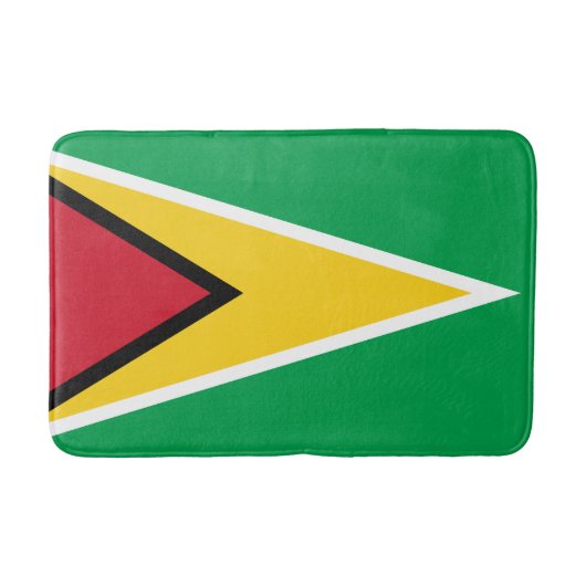Flagge von Guyana Badematte (Vorderseite)