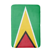 Flagge von Guyana Badematte (Vorderseite Vertikal)