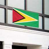Flagge von Guyana Banner (Äußeres Gebäude)