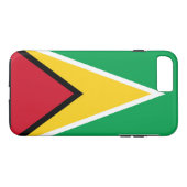 Flagge von Guyana Case-Mate iPhone Hülle (Rückseite (Horizontal))