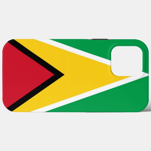 Flagge von Guyana Case-Mate iPhone Hülle (Rückseite (Horizontal))